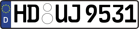 HD-UJ9531