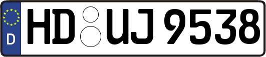 HD-UJ9538
