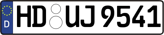 HD-UJ9541