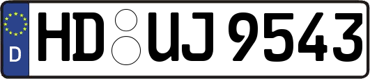 HD-UJ9543