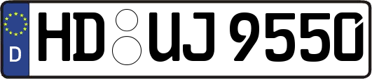 HD-UJ9550