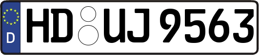 HD-UJ9563