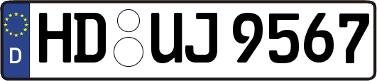 HD-UJ9567