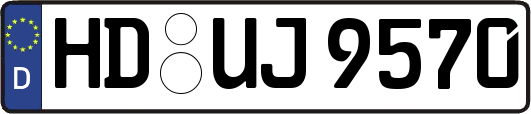 HD-UJ9570