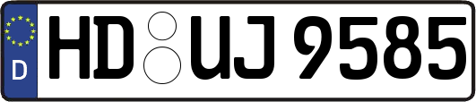 HD-UJ9585