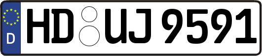 HD-UJ9591