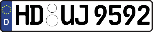 HD-UJ9592