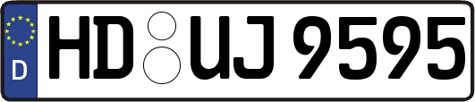 HD-UJ9595