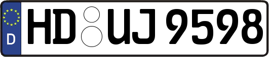 HD-UJ9598