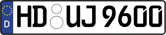 HD-UJ9600