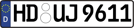 HD-UJ9611