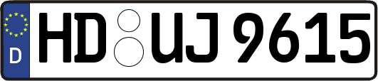 HD-UJ9615