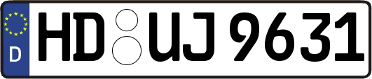 HD-UJ9631