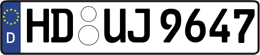 HD-UJ9647