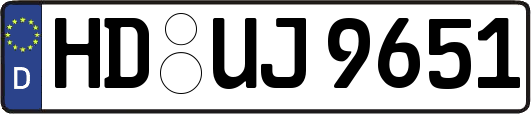 HD-UJ9651