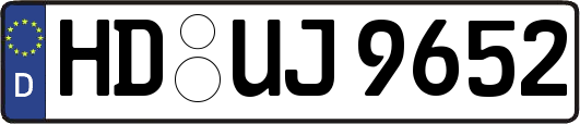HD-UJ9652
