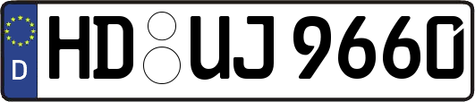 HD-UJ9660
