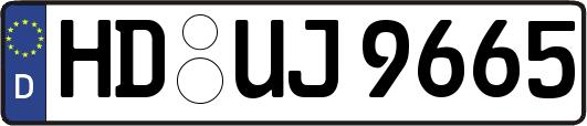 HD-UJ9665