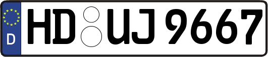 HD-UJ9667