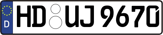HD-UJ9670