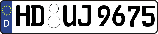 HD-UJ9675