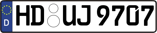 HD-UJ9707