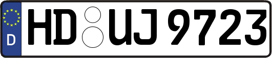 HD-UJ9723
