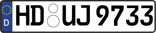 HD-UJ9733