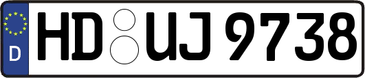 HD-UJ9738