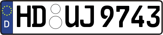 HD-UJ9743