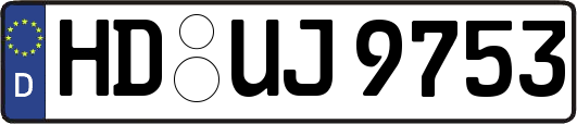 HD-UJ9753