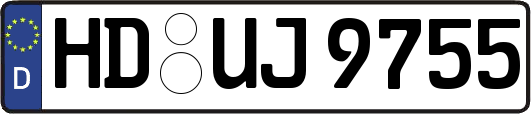 HD-UJ9755