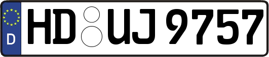 HD-UJ9757