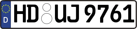 HD-UJ9761