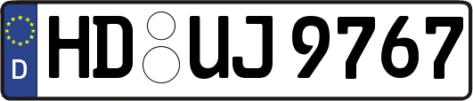 HD-UJ9767