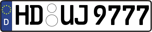 HD-UJ9777