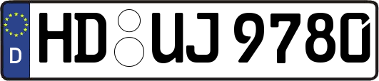 HD-UJ9780