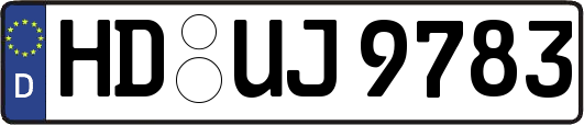 HD-UJ9783