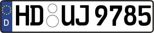 HD-UJ9785