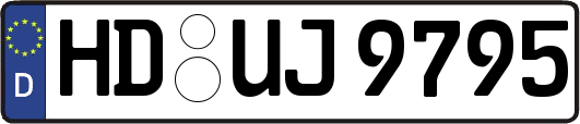 HD-UJ9795