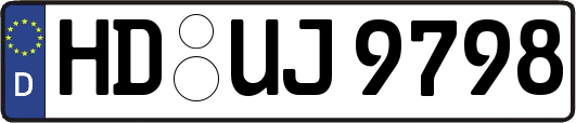 HD-UJ9798