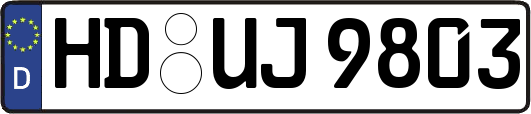 HD-UJ9803