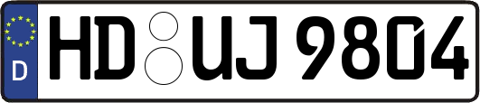 HD-UJ9804