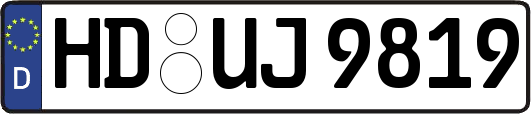 HD-UJ9819