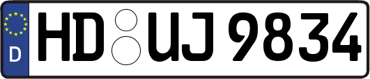 HD-UJ9834