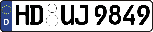 HD-UJ9849