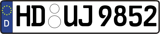 HD-UJ9852
