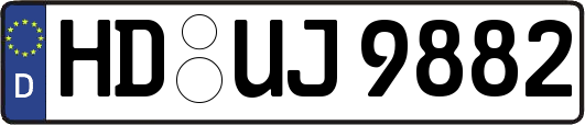 HD-UJ9882