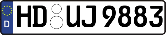 HD-UJ9883