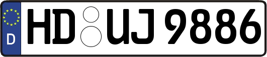 HD-UJ9886